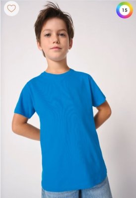 Goedkope Kinder T-shirt iDeal Basic Brand